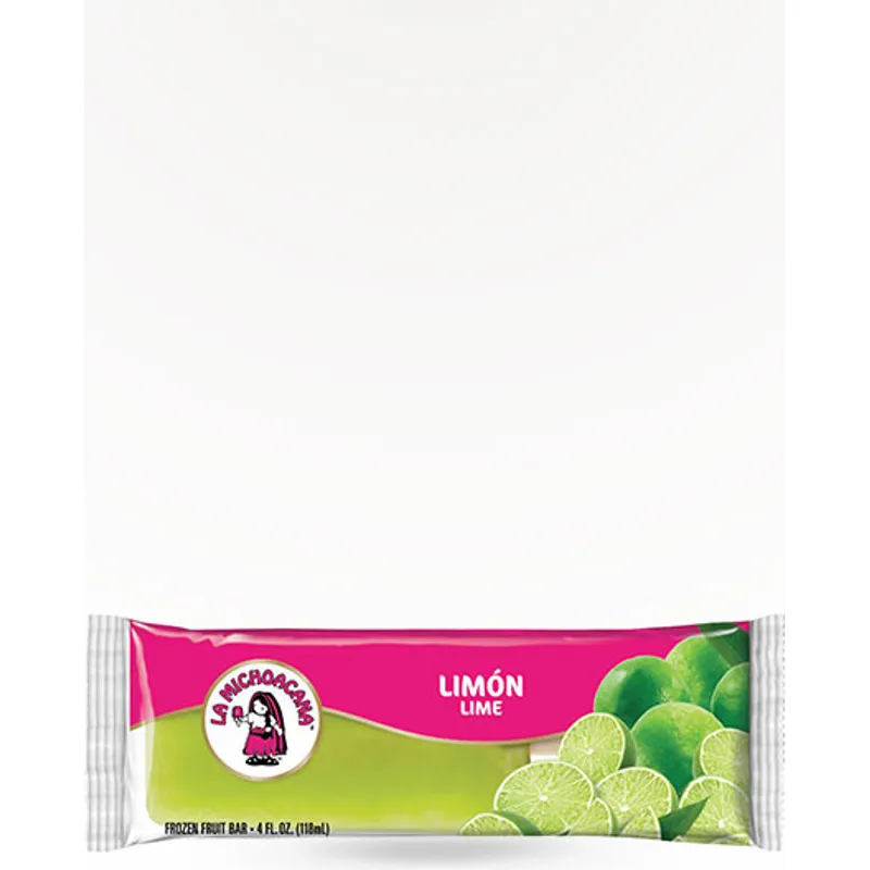 La Michoacana Lime Frozen Fruit Bar view 1