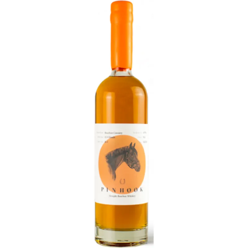 Pinhook Resolution Straight Bourbon Whiskey view 1