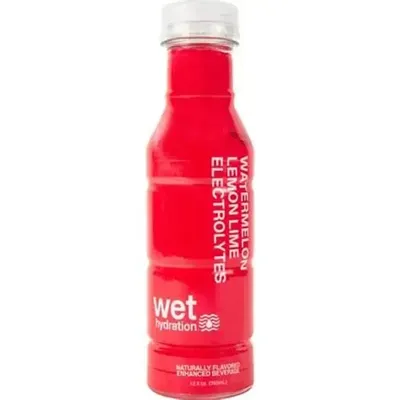 Wet Hydration Watermelon Lime 12 oz Can