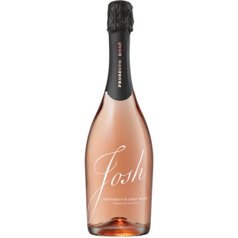 Josh Cellars Prosecco Rosé view 1