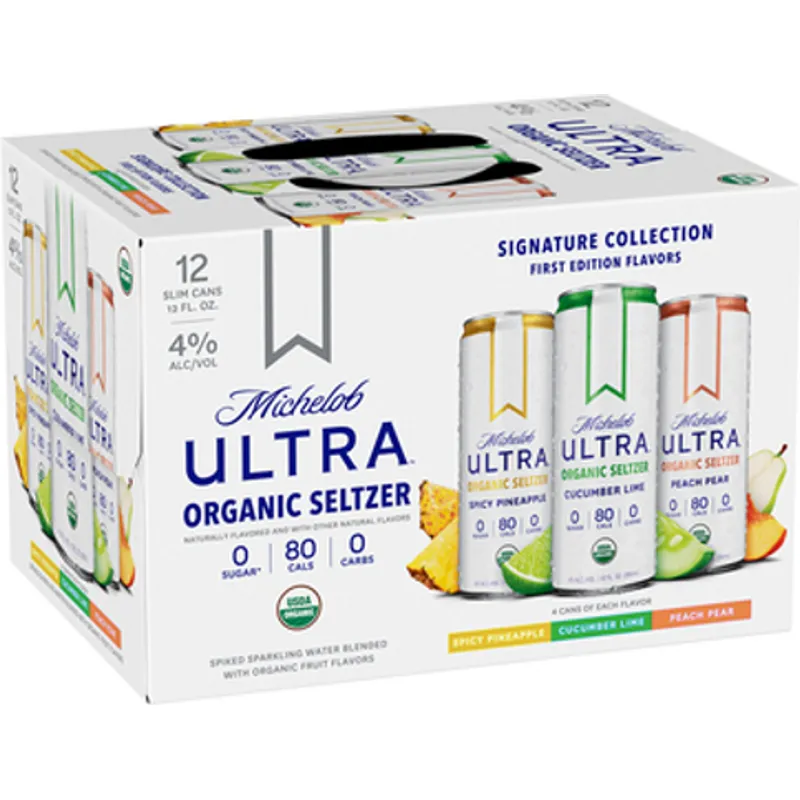 Michelob Ultra Organic Seltzer Signature Collection view 1