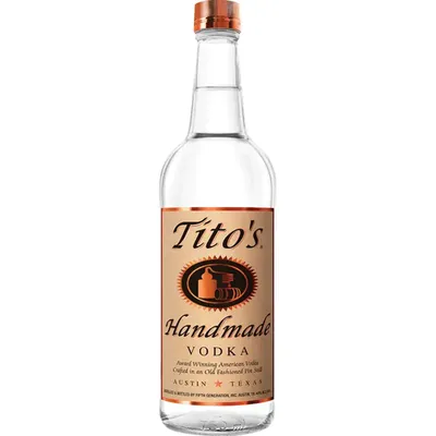 Tito's Handmade Vodka 750mL