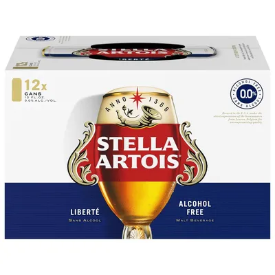 Stella Artois Liberté 12-pack 12 oz cans