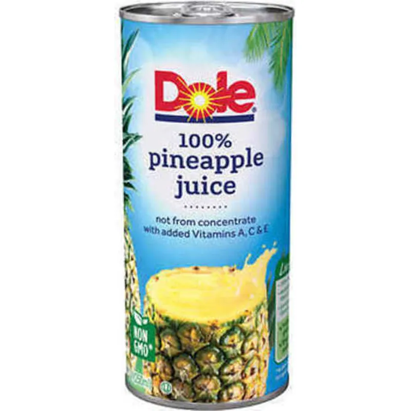 Dole Pineapple Juice view 1
