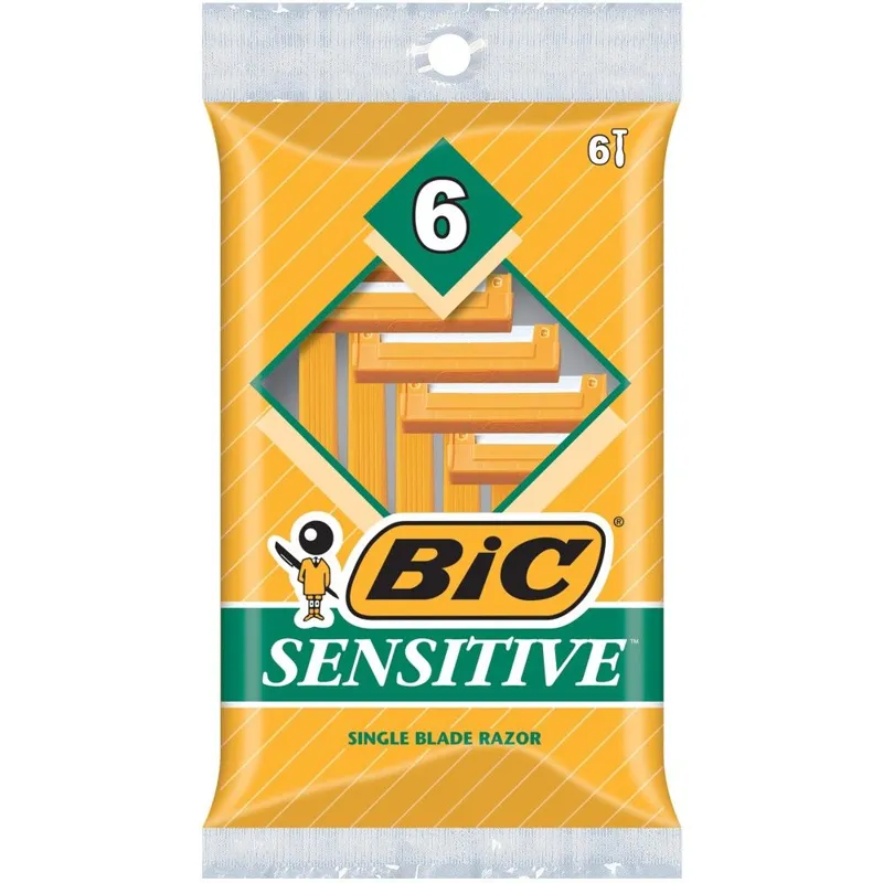 BIC Sensitive Disposable Razors view 1