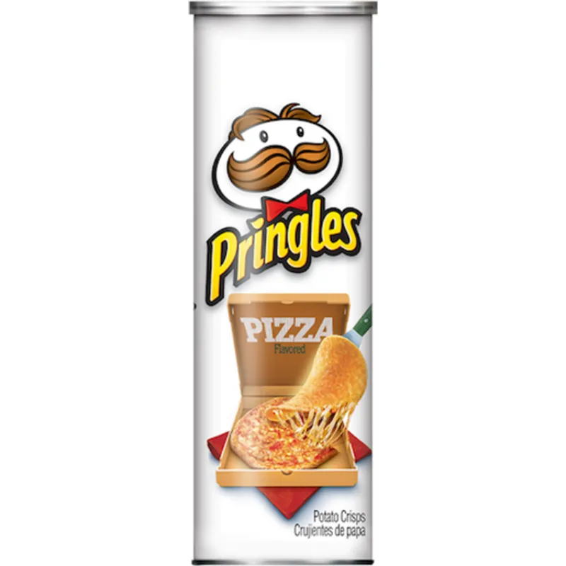 Pringles Potato Crisps Pizza view 1