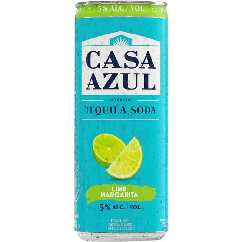 Casa Azul Lime Margarita Tequila Soda view 1