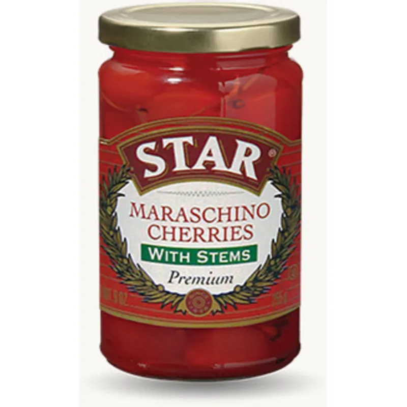 Star Foods Maraschino Cherries view 1