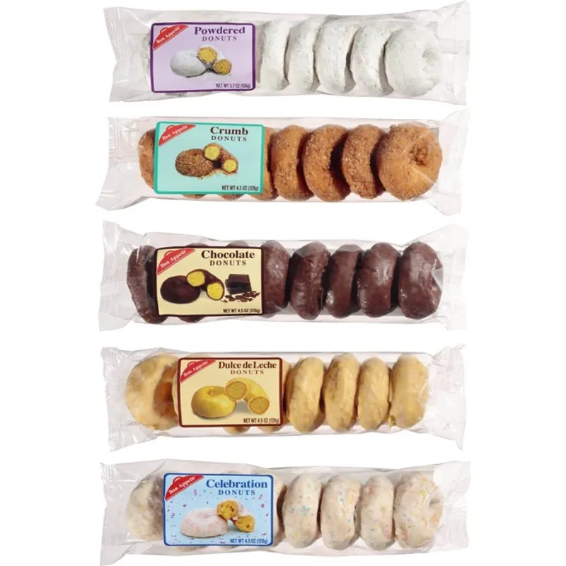 Bon Appetit Crumb Donuts view 1