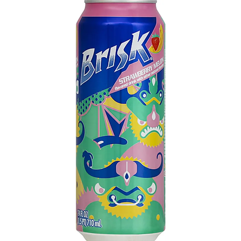 Brisk Iced Tea Strawberry Melon view 1