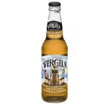 Virgil's Vanilla Cream Soda 12 oz can