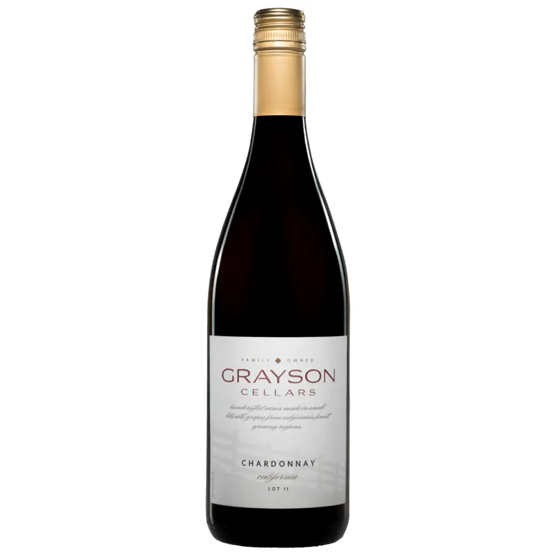 Grayson Cellars Chardonnay California view 1
