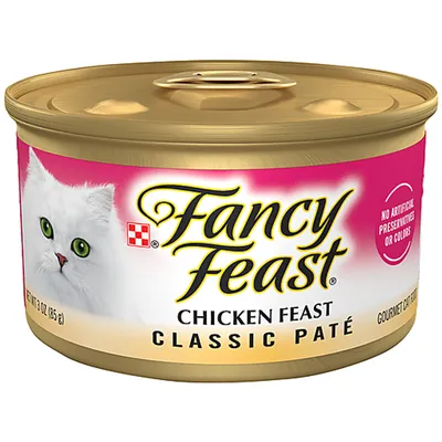 Fancy Feast Classic Pate Chicken Feast 3 oz Can