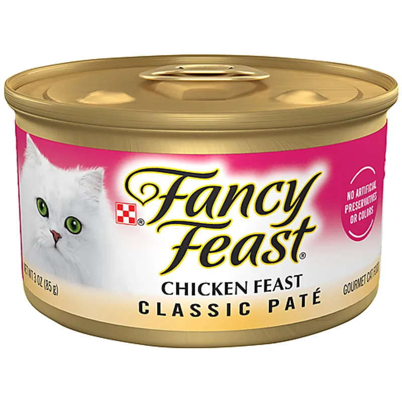 Fancy Feast Classic Pate Chicken Feast view 1