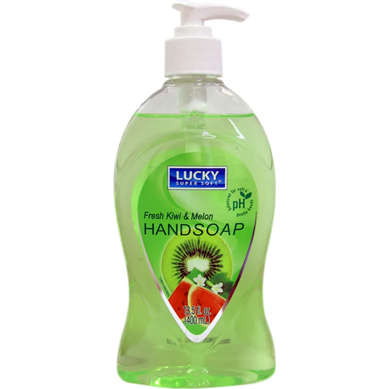 Lucky Super Soft Fresh Kiwi & Melon Hand Soap view 1