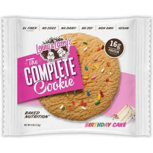 Lenny & Larrys The Complete Cookie Birthday Cake