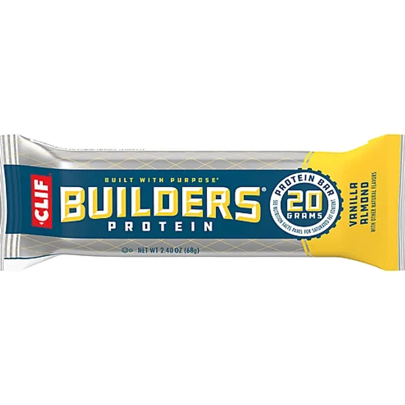 Clif Builder's Protein Bar Vanilla Almond view 1