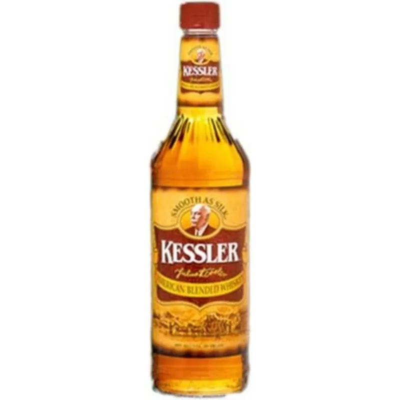 Kessler American Blended Whiskey Traveler view 1