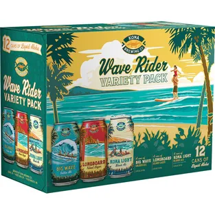 Kona Brewing Wave Rider Variety
