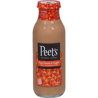 Peet's Coffee & Cream Blended Coffee 10oz Bag