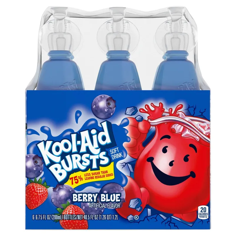 Kool-Aid Bursts Berry Blue view 1