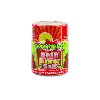 Twangerz Chile Lime Salt 1.15 oz Bottle