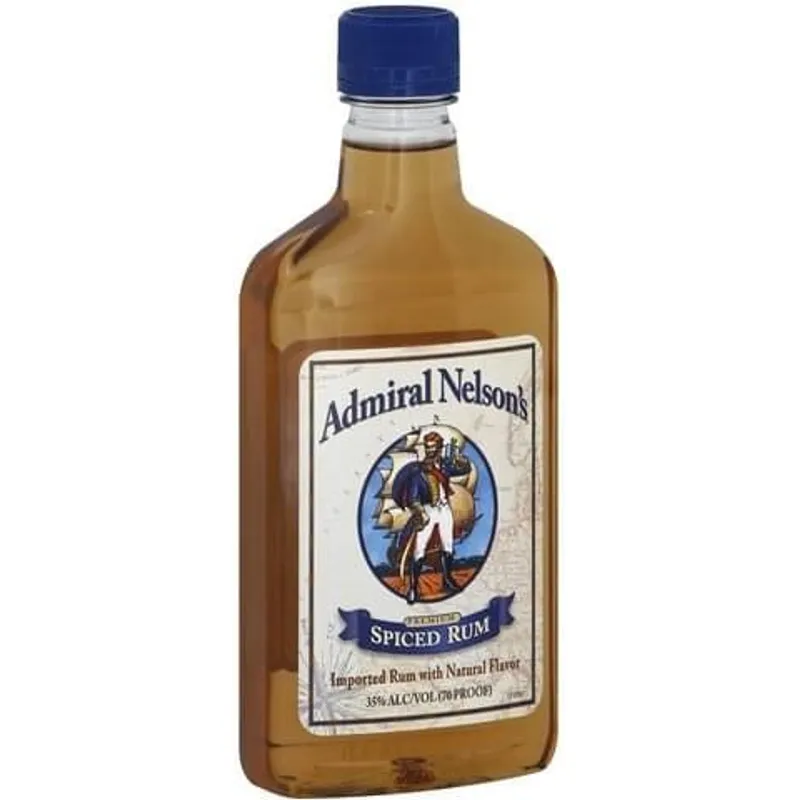Admiral Nelsons Spiced Rum view 1