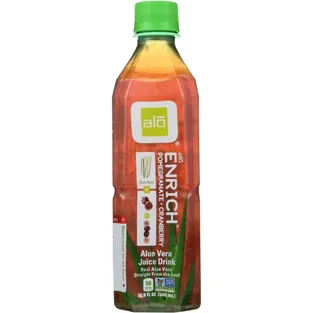 Alo Pomegranate Aloe Vera Juice Drink