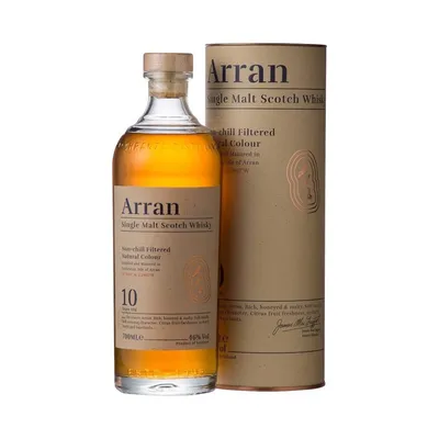 Arran Single Malt Scotch Whisky 10 Year 750ml