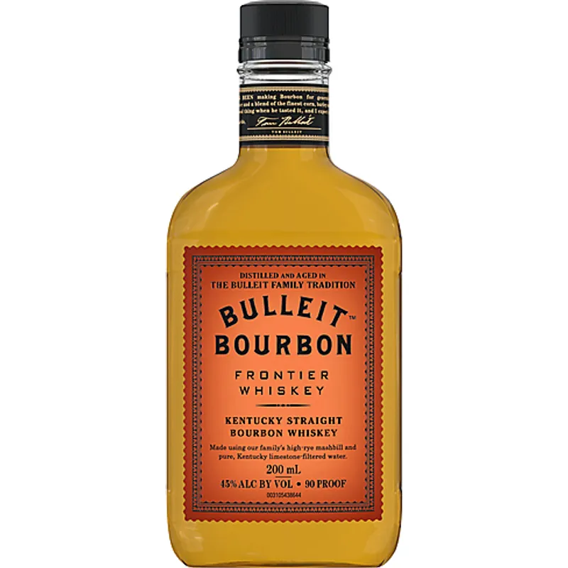 Bulleit Frontier Kentucky Straight Bourbon Whiskey view 1