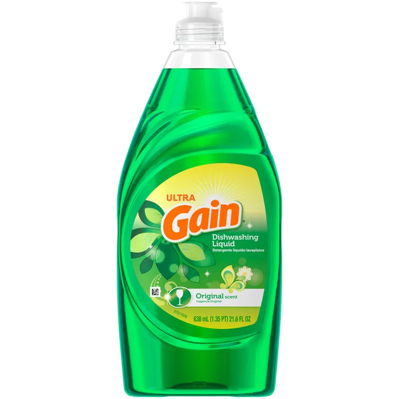 Gain Ultra Original Dishwashing Liquid view 1