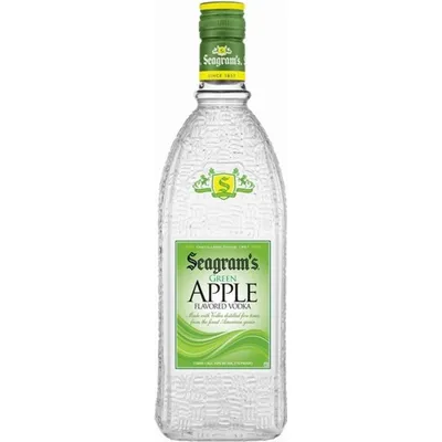 Seagram's Apple Vodka 750mL