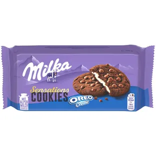 Milka Sensations Cookies Oreo