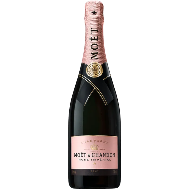 Moet & Chandon Imperial Rose Champagne view 1