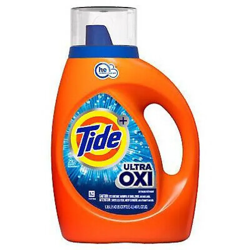 Tide Ultra OXI Liquid Laundry Detergent view 1