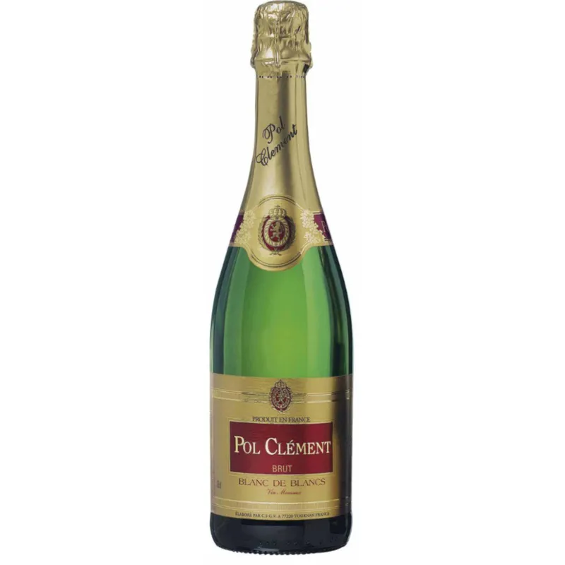 Pol Clement Brut view 1