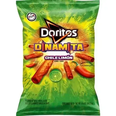 Doritos Dinamita Chile Limon 2.50 oz Bag