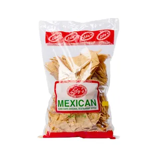 Lily's Mexicano Tortilla Chips Restaurant Style
