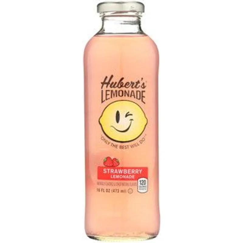 Hubert's Strawberry Lemonade view 1