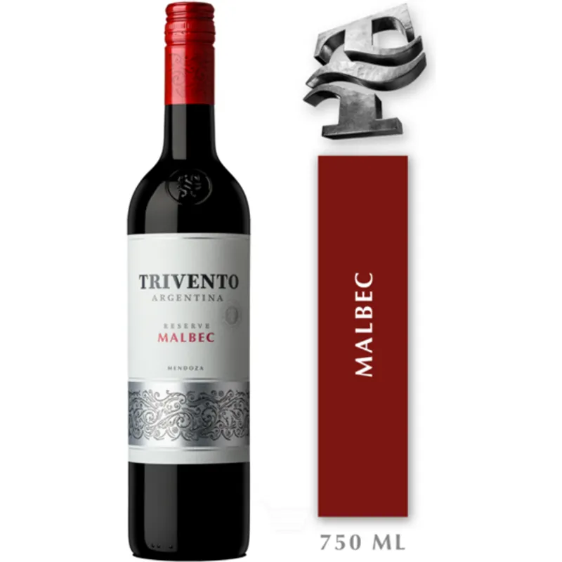 Trivento Reserve Malbec view 1