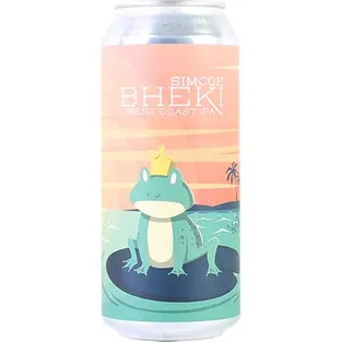Ogopogo Brewing Bheki West Coast IPA