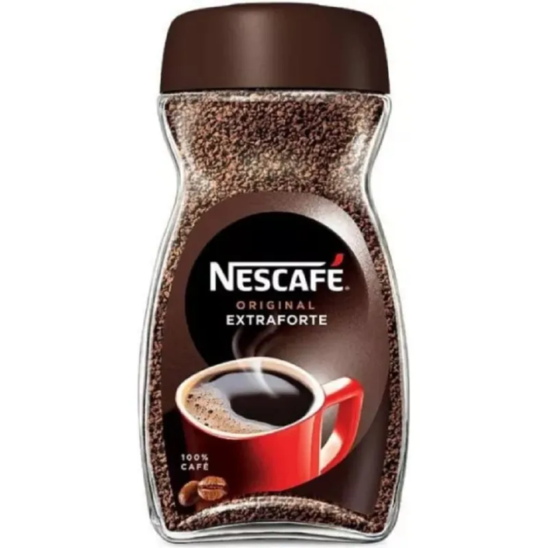 Nescafe Original Extra Forte Coffee Plastic view 1