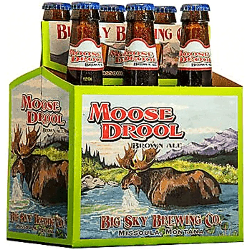 Big Sky Moose Drool Brown Ale view 1