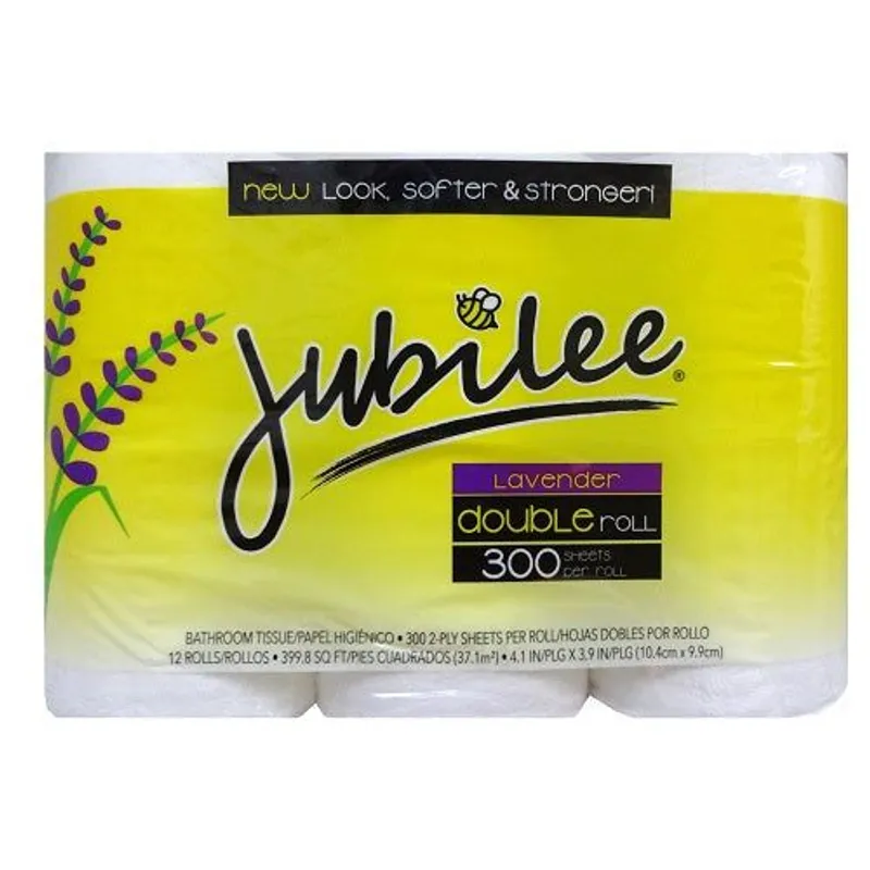 Jubilee Lavender Scent Bath Tissue view 1