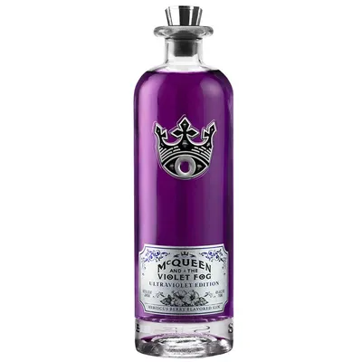 McQueen and the Violet Fog Ultraviolet Edition Gin 750ml