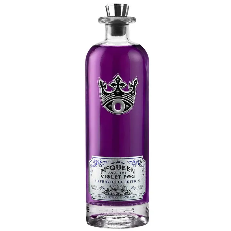 McQueen and the Violet Fog Ultraviolet Edition Gin view 1