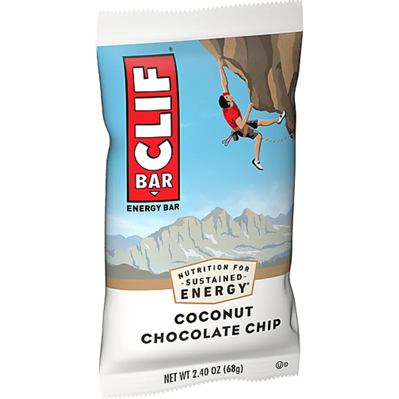CLIF Bar Coconut Chocolate Chip Energy Bars view 1