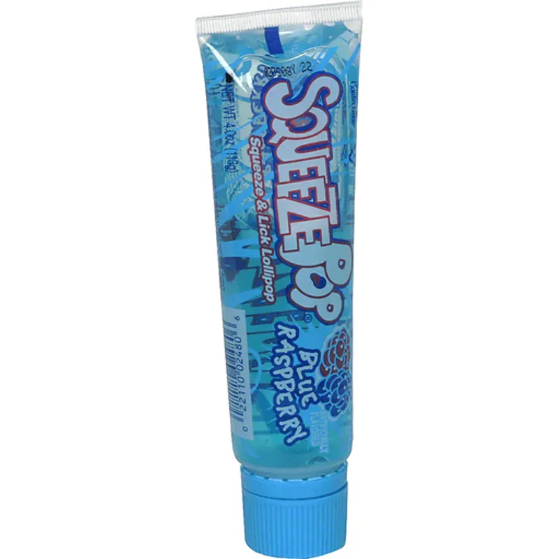 Hubba Bubba Squeeze Pop Cherry Flavor view 1