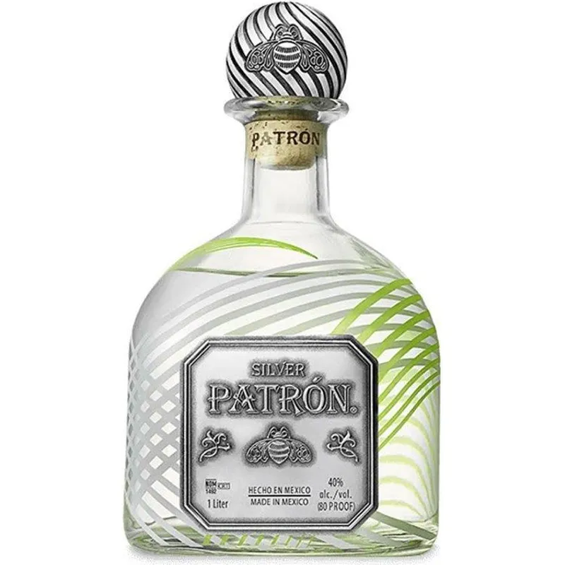 Patron Tequila Silver Limited Edition 2016 view 1