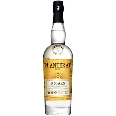 Plantation 3 Stars White Rum 750 mL